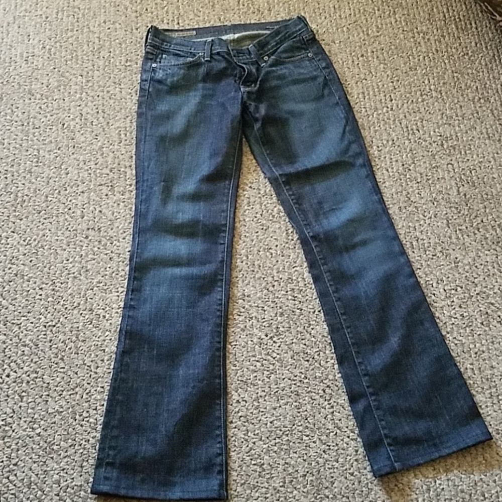 Citizens of humanity blue jeans